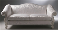 欧式古典风格有扶手双位沙发SFSXQ-0954