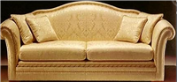 美式新古典风格有扶手双位沙发SFSXQ-0956