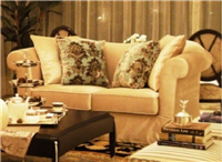 美式新古典风格有扶手双位沙发SFSXQ-0961