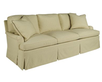 美式新古典风格有扶手三位沙发SFSXQ-0964
