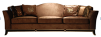 美式新古典风格有扶手三位沙发SFSXQ-0965