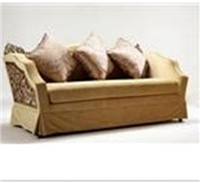 新古典风格有扶手三位沙发SFSXQ-0966