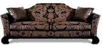 新古典风格有扶手三位沙发SFSG-0522