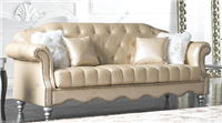 新古典风格有扶手三位沙发SFSG-0527