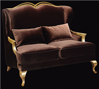 新古典风格有扶手三位沙发SFSG-0543
