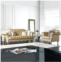 欧式新古典风格有扶手三位沙发SFSG-0571