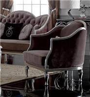 新古典风格有扶手单位沙发HF-1003350