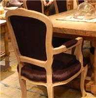 欧式新古典风格扶手餐椅HF-1003358