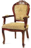 美式古典风格扶手餐椅HF-1003368