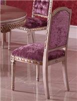欧式古典风格无扶手餐椅HF-1003370