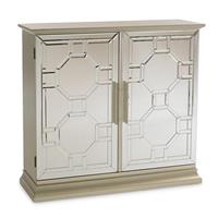 美式新古典风格方形床头柜