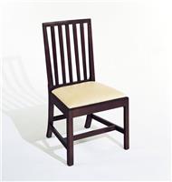 美式新古典风格无扶手餐椅