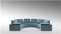 美式新古典风格组合沙发