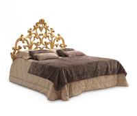 欧式古典风格无床尾屏的床