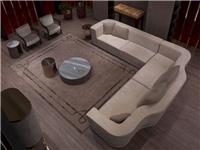 后现代新古典风格组合沙发