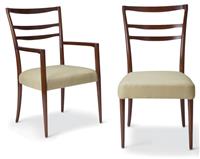 美式新古典风格扶手餐椅
