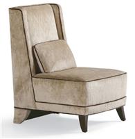 美式新古典风格无扶手单位沙发