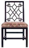 新中式风格无扶手餐椅