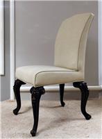 美式新古典风格无扶手餐椅HF-1003414