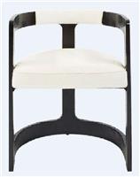 后现代新古典风格扶手餐椅HF-1003434