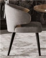 后现代新古典风格扶手餐椅HF-2018-100