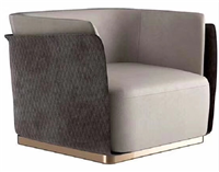 后现代新古典风格有扶手单位沙发HF-2018-112