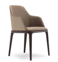 美式新古典风格扶手餐椅HF-2018-180