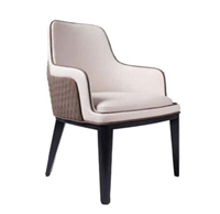 后现代新古典风格扶手餐椅HF-2018-280