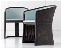 美式新古典风格扶手餐椅HF-2018-319