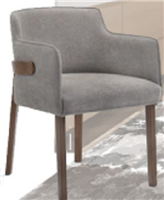 后现代新古典风格扶手餐椅HF-2018-438