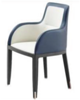 后现代新古典风格扶手餐椅HF-2019-09