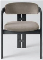 新中式风格扶手餐椅HF-2019-10