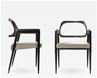 后现代新古典风格扶手餐椅HF-2019-71