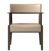 美式新古典风格扶手餐椅HF-2019-85