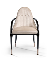 后现代新古典风格扶手餐椅HF-2018-462