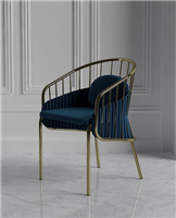 后现代新古典风格扶手餐椅HF-2018-472