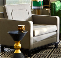 后现代新古典风格有扶手单位沙发HF-2018-474