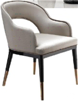 后现代新古典风格扶手餐椅HF-2019-330