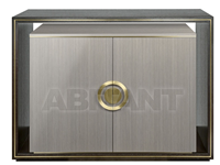 美式新古典风格方形床头柜HF-2019-341