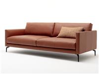现代简约风格有扶手双位沙发
