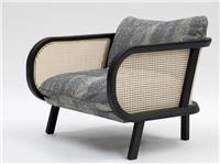 现代风格扶手休闲椅