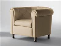 现代风格有扶手单位沙发