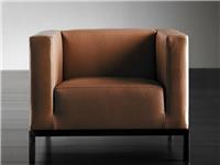 现代简约风格有扶手单位沙发