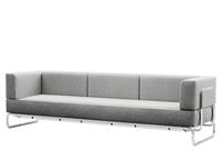 现代风格三位沙发