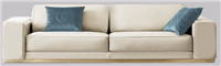 现代风格有扶手双位沙发HF-2020-31