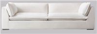 现代风格有扶手双位沙发HF-2020-42