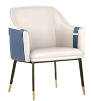 现代简约风格扶手餐椅HF-2020-92