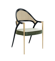 现代风格扶手餐椅HF-2020-102