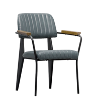 现代风格扶手餐椅HF-2020-169