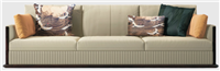 现代风格有扶手三位沙发HF-2020-206